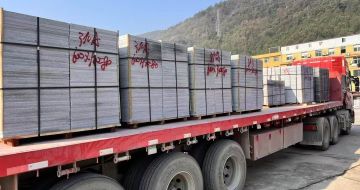 白银 芝麻灰地铺石出货日常