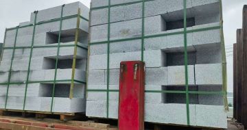 白银 芝麻白花岗岩路沿石，平石，路侧石，马路牙子，路缘石，立缘石，平缘石等