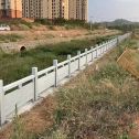 白银 白麻河道栏杆效果展示图