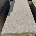 白银 黄金麻花岗岩荔枝面毛板，半成品