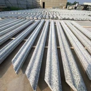 白银 白麻光面别墅线条防水加工