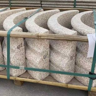 白银 黄金麻异型加工-柱帽