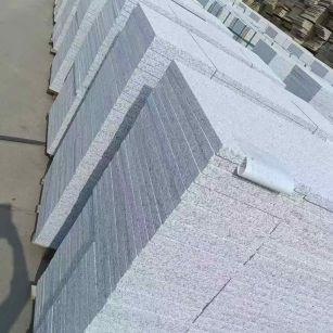 白银 白麻荔枝面花岗岩地铺石