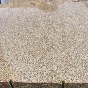 白银 黄金麻花岗岩石材方料