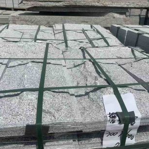 白银 芝麻白蘑菇石成品