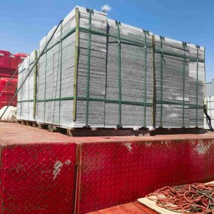 白银 芝麻白火烧规格板地铺石300*600/600*600