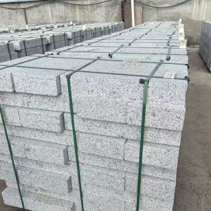 白银 白麻花岗岩路沿石，弧形路沿石，道牙石，马路牙子，界石，路缘石，平沿石，直岩石，平缘石等