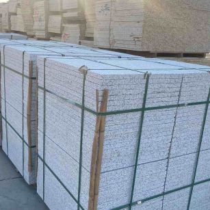 白银 白麻花岗岩荔枝面地铺石