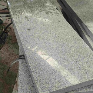 白银 芝麻白栏杆料半成品