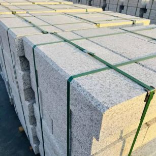 白银 白麻花岗岩路沿石，马路牙子，路缘石，平石，立缘石等