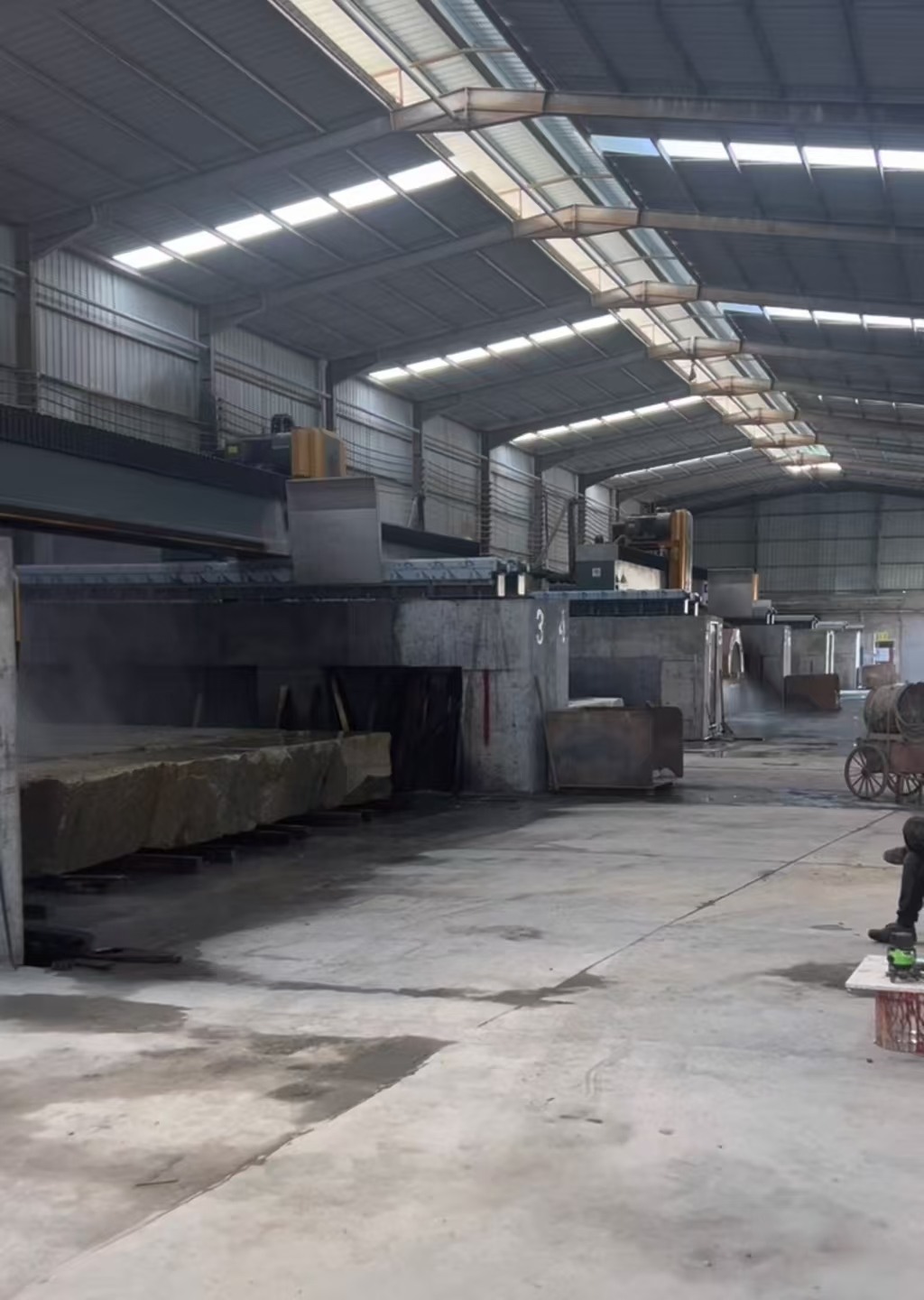 白银大切车间生产日常