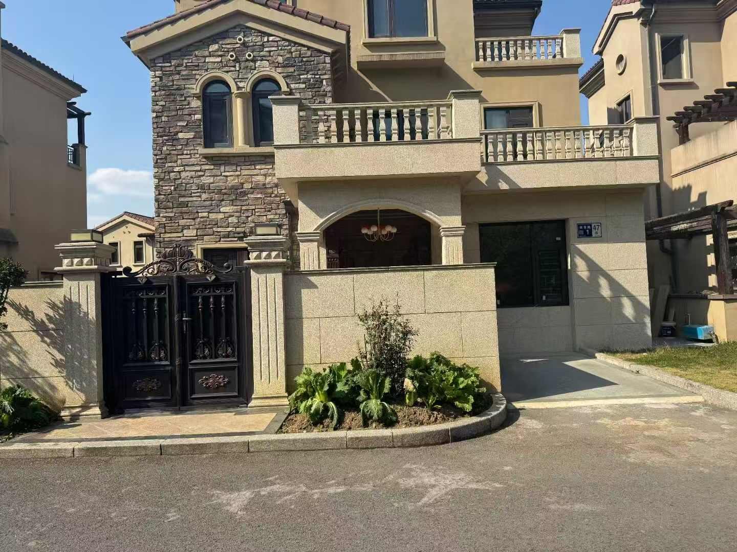 白银黄金麻别墅案例展示