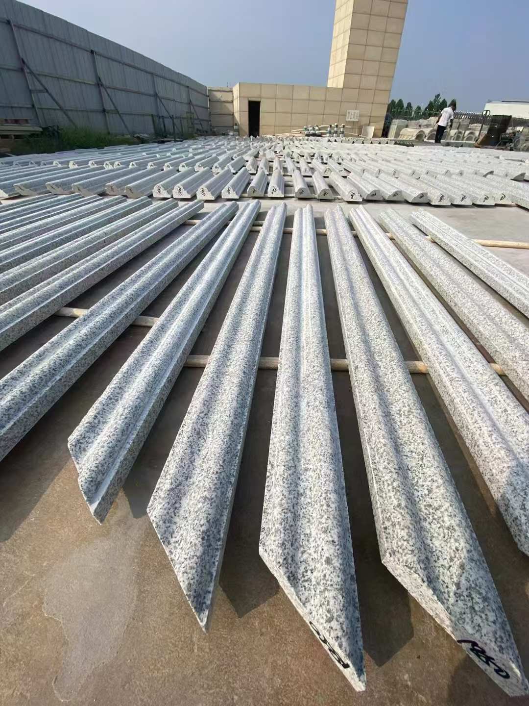 白银 白麻光面别墅线条防水加工