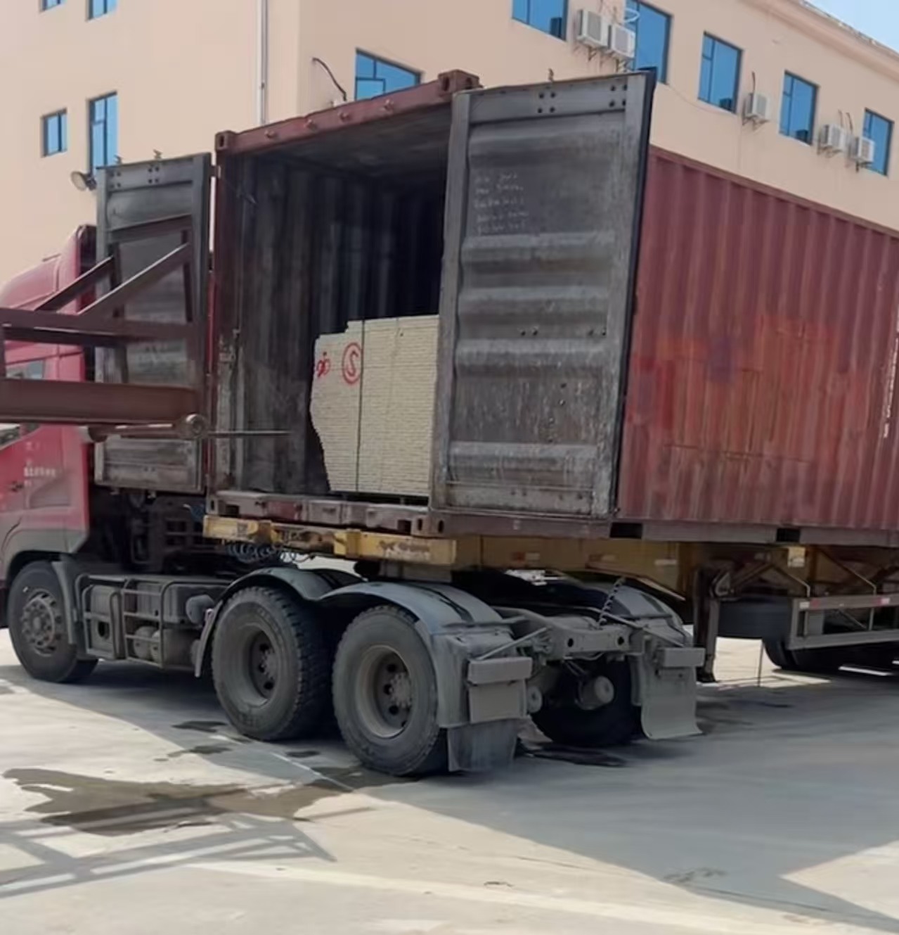 白银 黄金麻荔枝面毛板