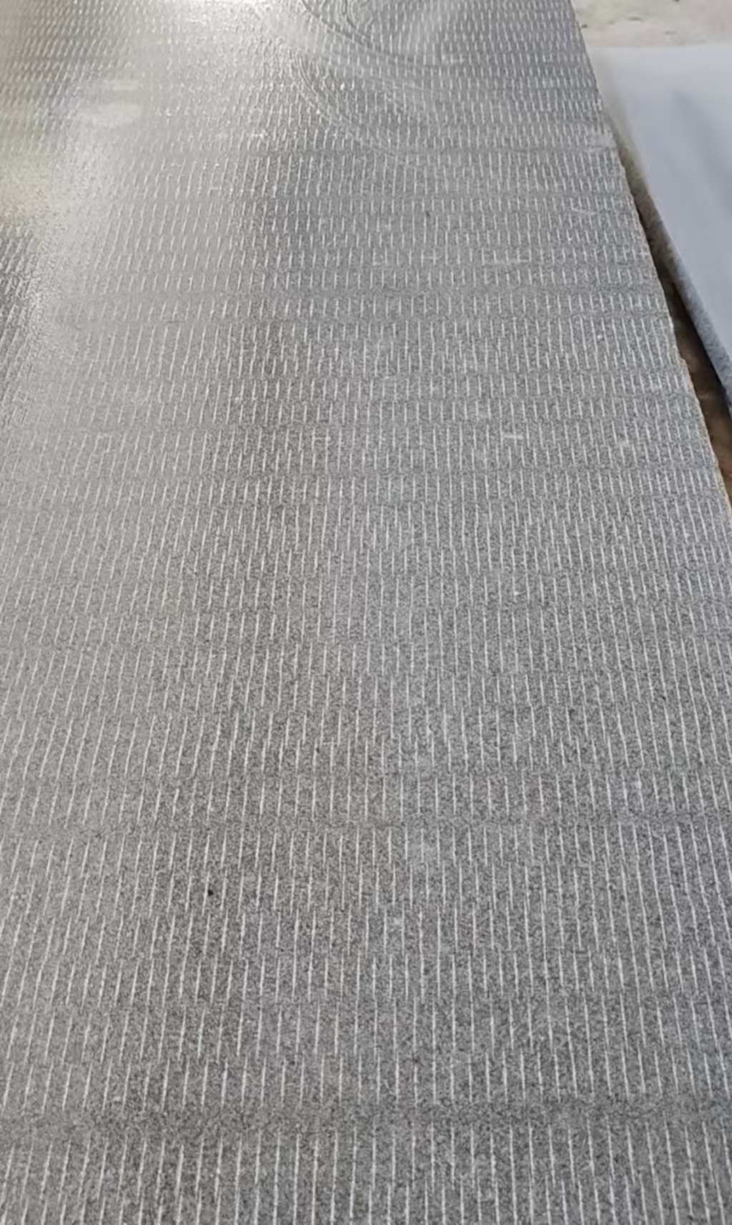 白银 芝麻灰花岗岩斧剁面，刀斩面