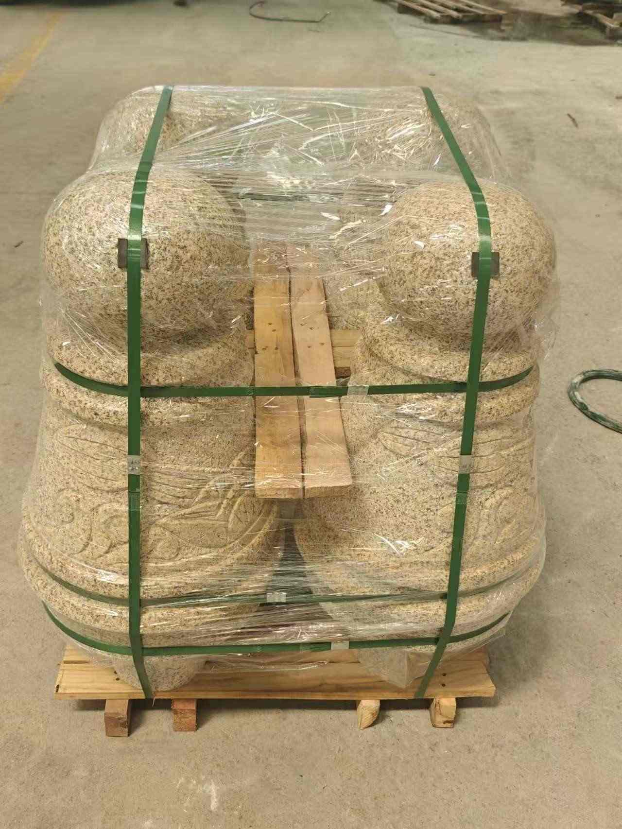 白银 黄金麻异形定制雕花——棒棒糖挡车柱