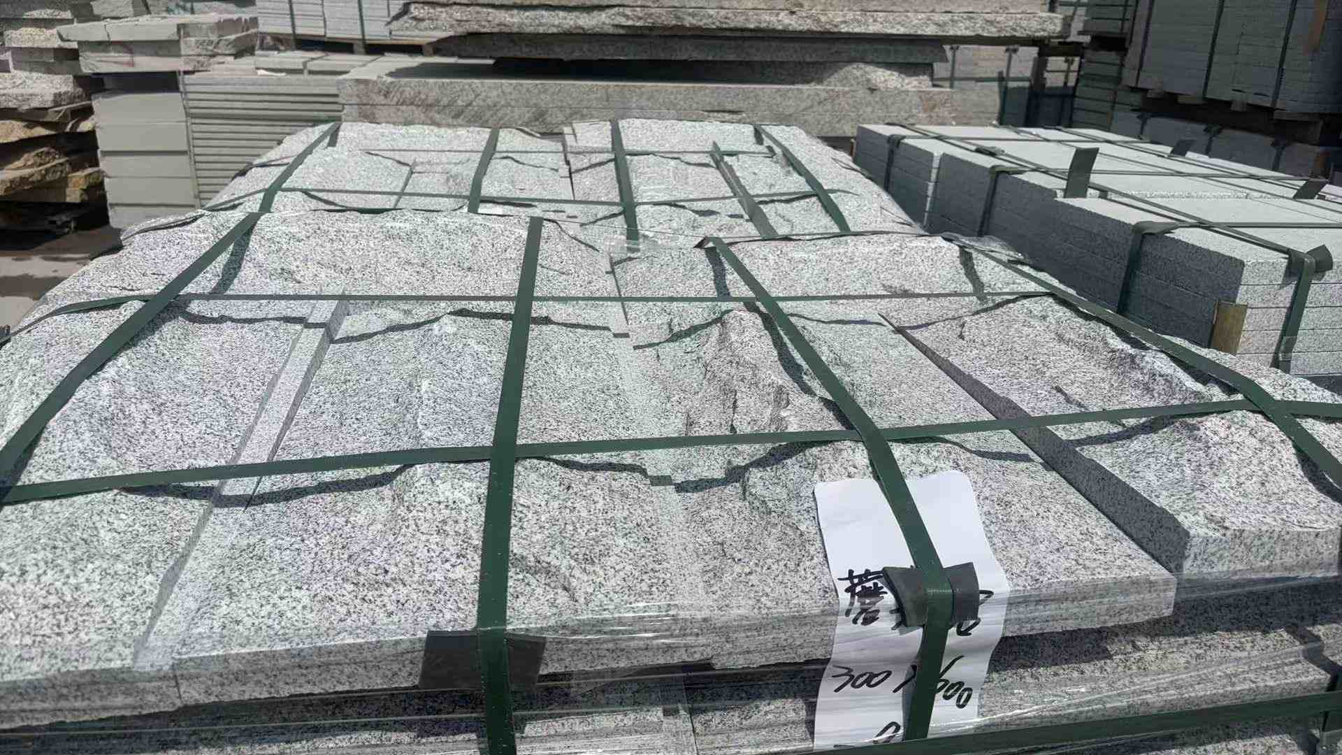 白银 芝麻白蘑菇石成品