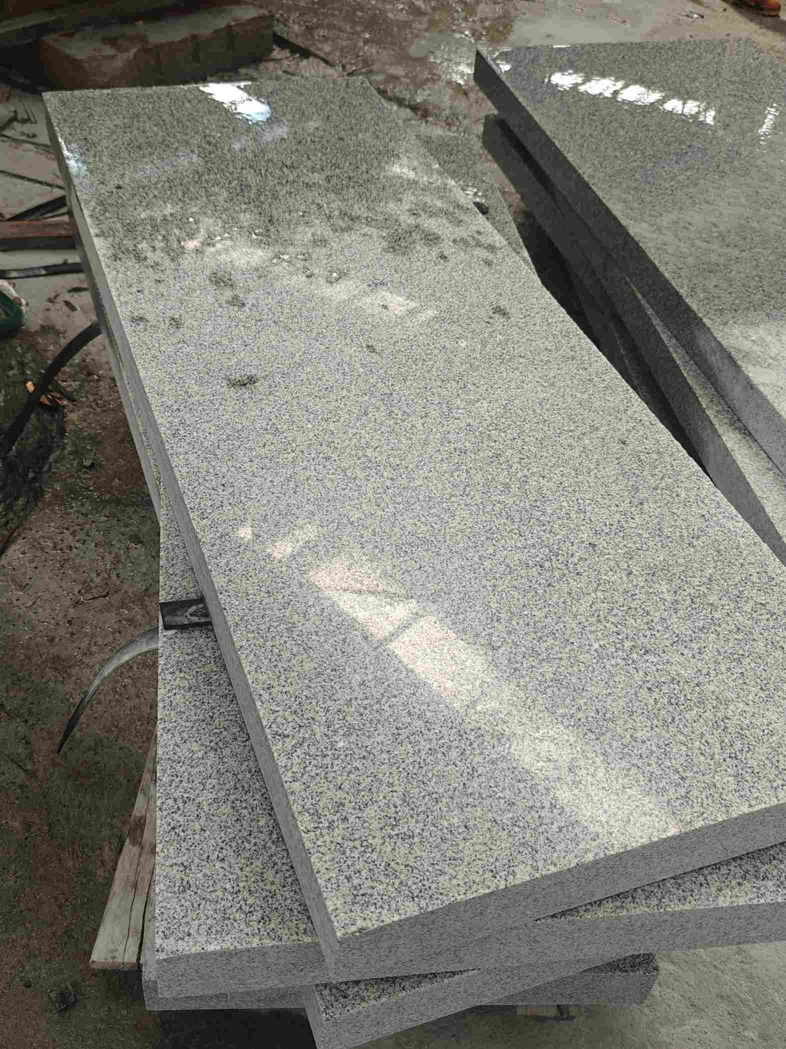 白银 芝麻白栏杆料半成品