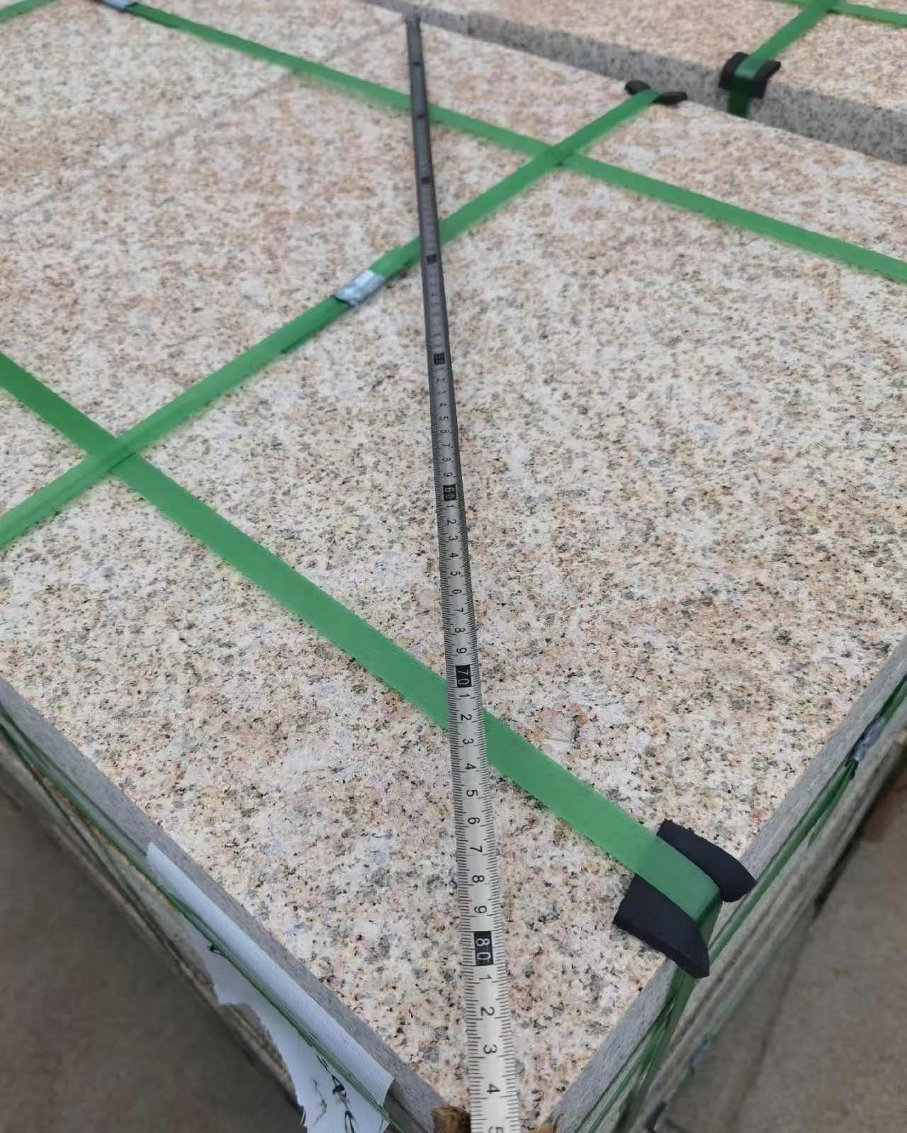 白银 黄金麻火烧面地铺石