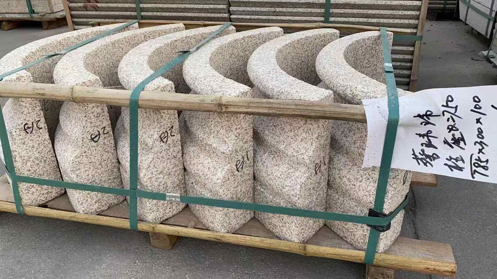 白银 黄金麻异型加工-柱帽